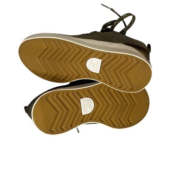 Sorel Women's Stone Green, Chalk Low Waterproof Sneaker Size 7.5 NWOT - Picture 10 of 12